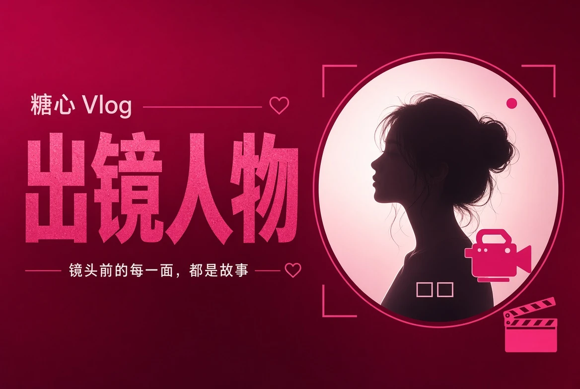 出镜人物栏目